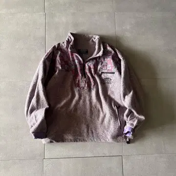 90's Quick silver half zip fleece