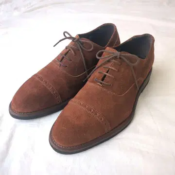 HILTON 힐튼 처카 부츠 브라운 24.5cm