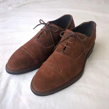 HILTON 힐튼 처카 부츠 다크 브라운 24.5cm 스웨이드