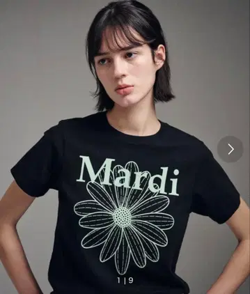 Mardi 반팔 T셔츠