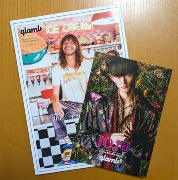 glamb x 죠죠의 기묘한 모험 카탈로그 세트