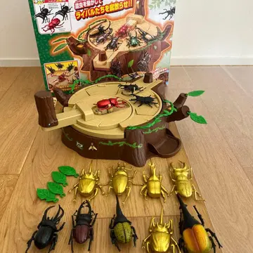 새상품급! 타카라토미 아니아 애니멀 어드벤처 곤충 대결전 스타디움