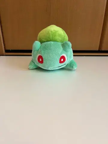 포켓몬 센터 한정판 이상해씨 봉제 인형