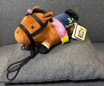 리버티 아일랜드 봉제 인형 스마트폰 숄더