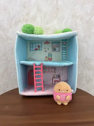 스미코구라시 미니어처 하우스 세트