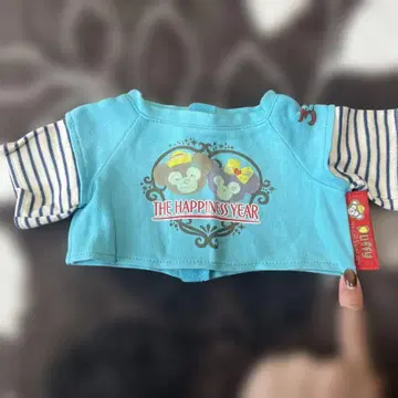 디즈니씨 30주년 HAPPINESS YEAR 더피 의류