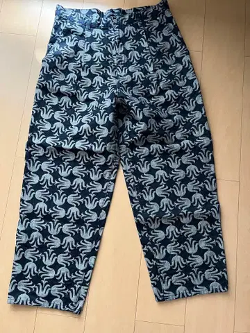 COGNOMEN JACQUARD DENIM PANTS