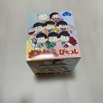 오소마츠 6쌍둥이 피타코레 러버 스트랩 새상품 미개봉품 초기 굿즈