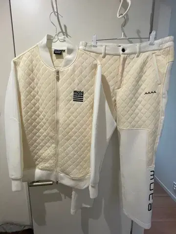 무타 마린 남성용 셋업