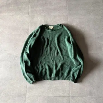 90's 에디 바우어 코튼 니트