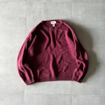 90's eddie bauer cotton knit