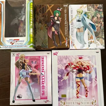 마크로스 거짓의 노래 공주 5체