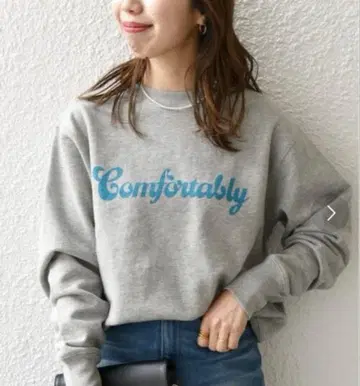 SHIPS any SCREEMSTARSBEST 맨투맨 티셔츠 그레이