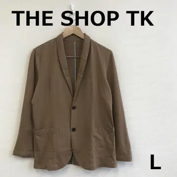 A1113A05 [ THE SHOP TK ] 숄카라 얇은 소재 자켓