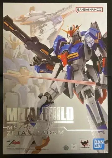 METAL BUILD Z 건담 + 하이퍼 메가 런처 세트