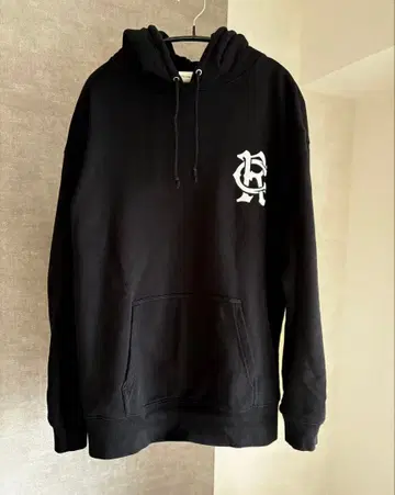 CRIMIE 클라이미 모노그램 후드 맨투맨