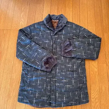 TEIJIN 테이진 기하학 패턴 한텐 S/M 사이즈