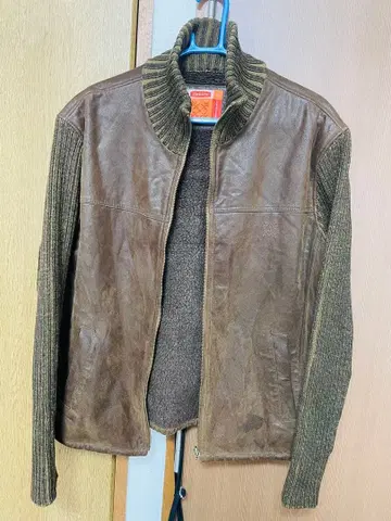 [ oxbow 가죽 자켓 ]