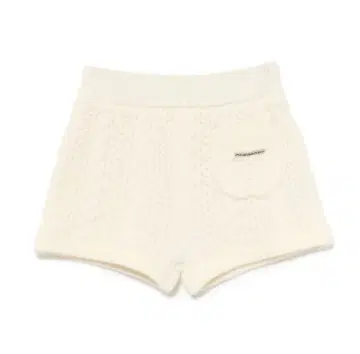 andmary Mary knit pants ivory