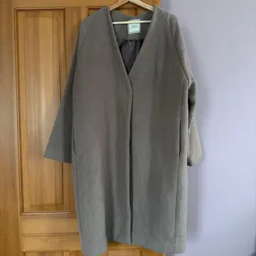 JEANASIS 그레이 롱 코트