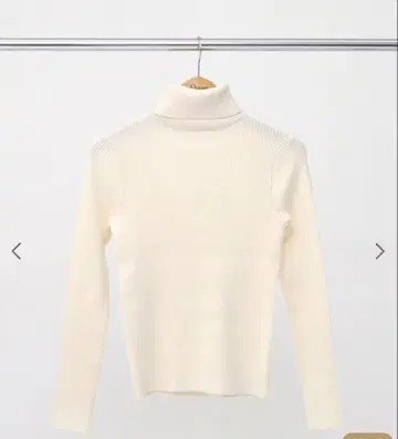 flower 플라워 클래식 터틀 니트 2 터틀넥 화이트 F