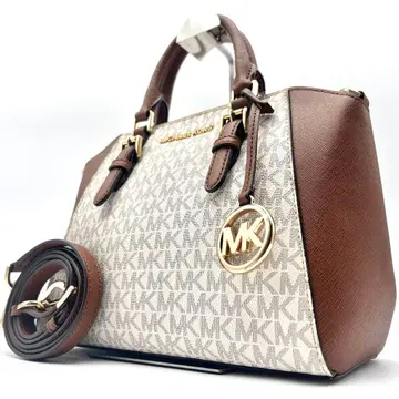 새상품급 마이클코어스 숄더백 시에라 2way 시그니처 PVC