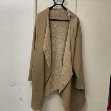 MidiUmi 노카라 자켓 베이지