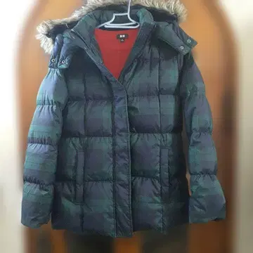 유니클로 새상품급 프리미어 다운 코트 여성용 L