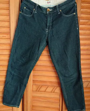 로데오 크라운 인디고 데님 맨투맨 팬츠 28