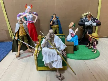 [개봉품 박스 없음] 원피스 피규어 묶음 판매