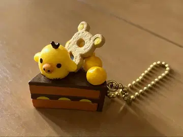 키이로이토리 케이크 키링 새상품 [ 익명 배송 ]