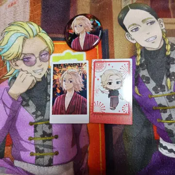 도쿄 리벤저스 AGF 사노 만지로 (마이키) 세트