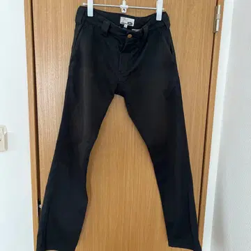 bluco 슬림 워크 팬츠 블랙 S