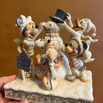 디즈니 미키&미니 피규어