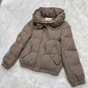 뷰티&유스 유나이티드 애로우즈 다운 자켓 숏 울