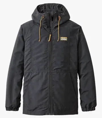 L.L.Bean 블랙 마운틴 파카 후드 부착