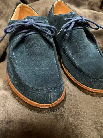 Vintage US service 스웨이드 치로리안