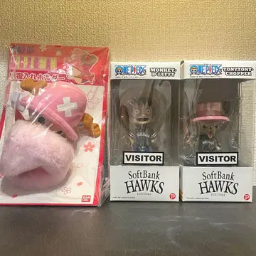 ONE PIECE 원피스 보빙 헤드 루피 초파 세트/미개봉