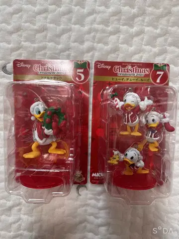 Disney 크리스마스 오너먼트 2025 도날드