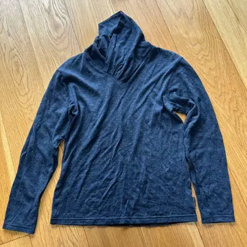 SOU SOU 긴팔 T셔츠 네이비 컬러