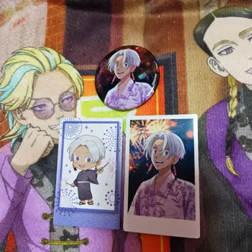 도쿄 리벤저스 AGF 쿠로카와 이자나 세트