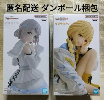 익명 배송 학원 아이돌 마스터 카츠라기 리리야 후지타 코토네 피규어