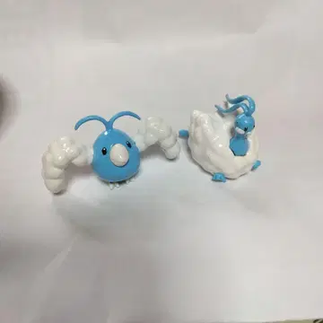 포켓몬 피규어 몬코레 칠트 칠타리스 총 2점