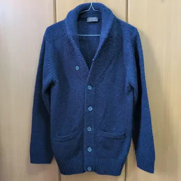 BARNEY'S NEW YORK 이탈리아제 네이비 가디건 M 사이즈