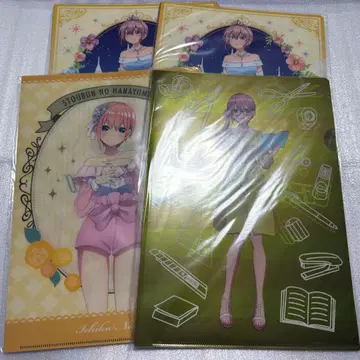 5등분의 신부 클리어 파일 5장 세트 모음