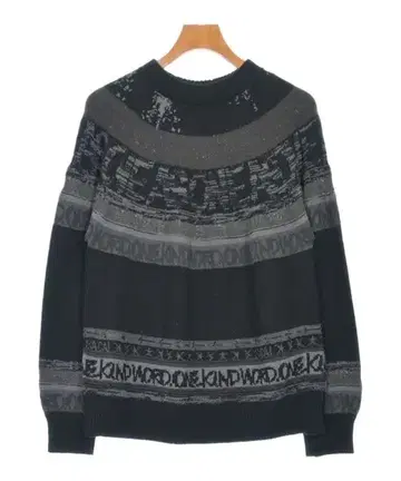 sacai 니트 스웨터 남성용