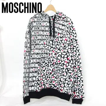 Moschino 모스키노 HOODIE 후드티 ( BLACK ) L