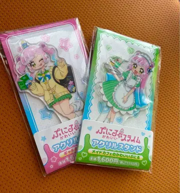 푸니루는 귀여운 슬라임 아크릴 스탠드 2종 세트