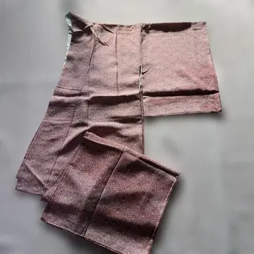 기모노 파도 무늬 코몬 츠케사게