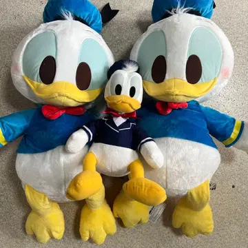 도날드덕 디즈니 초초BIG 봉제 인형 세트